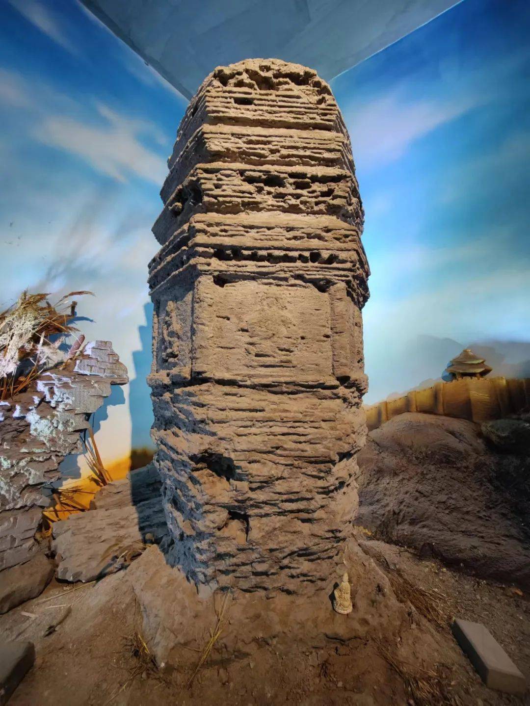 塔子城古城遗址的故事图片