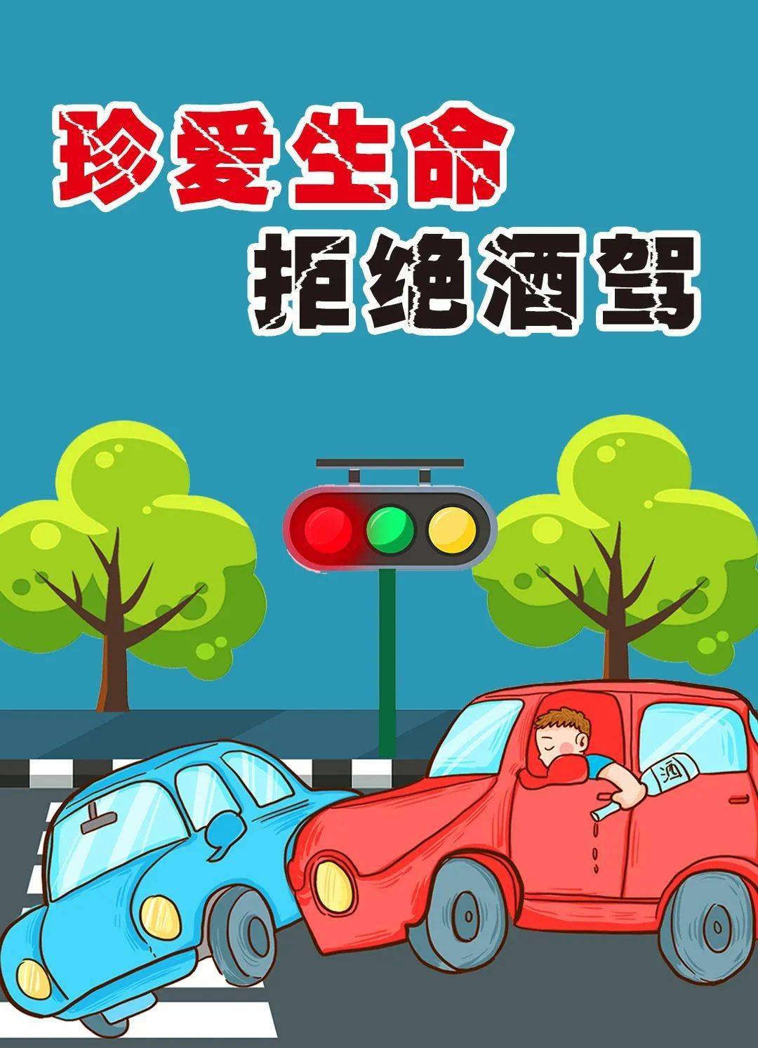 道路交通安全宣传海报来啦!_意识_文明_行为