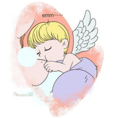 母乳妈妈们给天使宝宝最好的爱