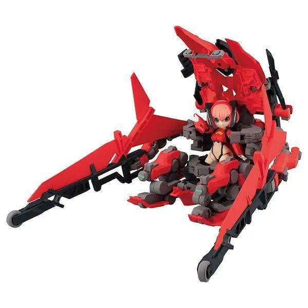 megahouse 桌面军队 f-616[ar]s feryl nabbit rossa & machine