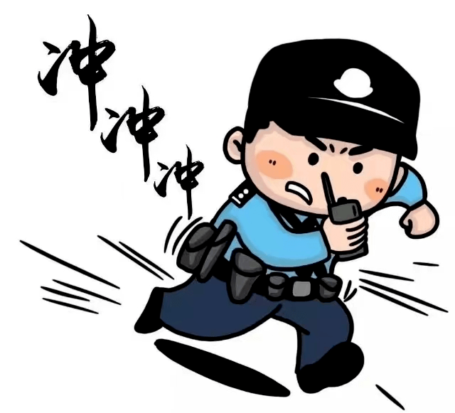 别着急没事的东平民警紧急救助患病孩子