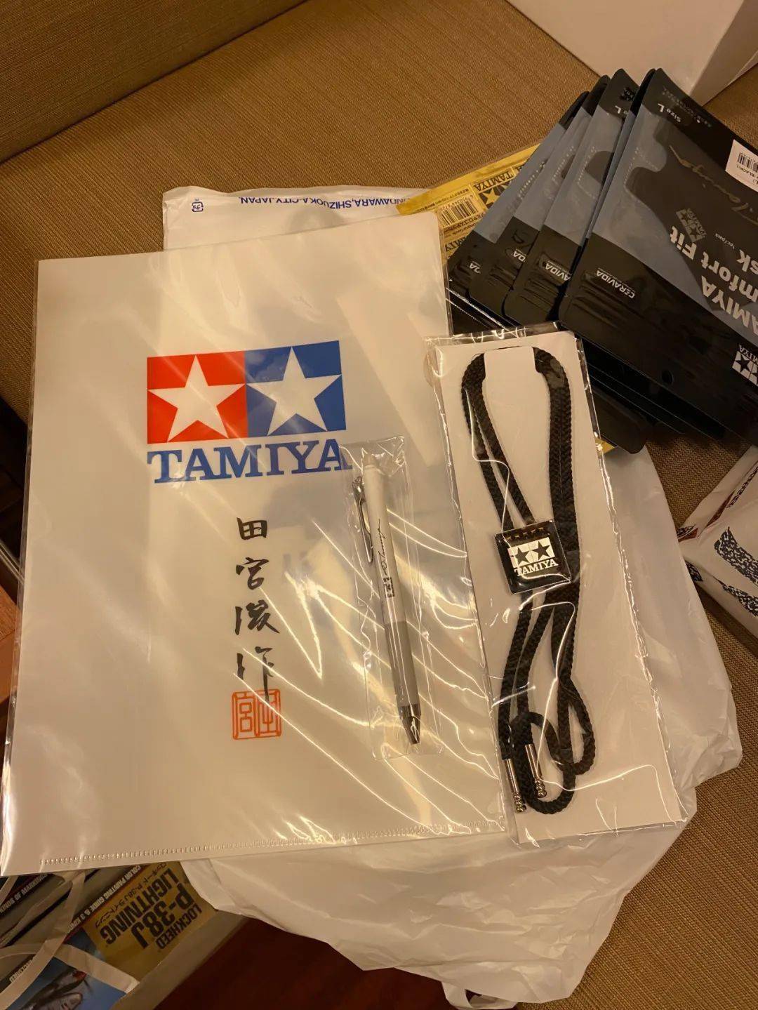 作为一个骨灰级模友,有什么比见到田宫俊作先生更加令人激动地事情呢?