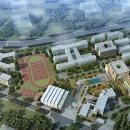 【教育】福州高新区一学校总平调整:建设42个班中学_闽江_项目_方案