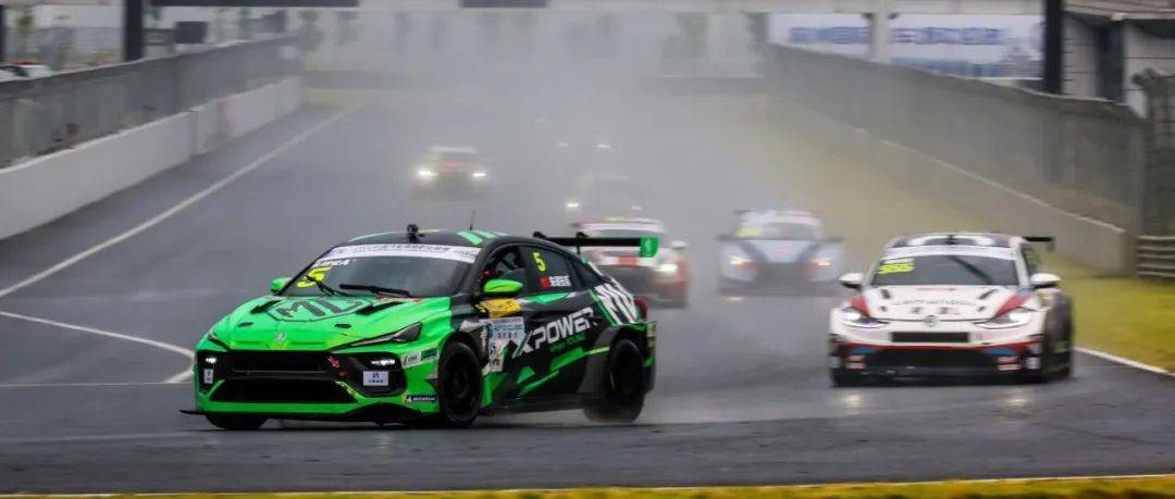 开局揽三冠！MG XPOWER车队引爆TCR ASIA赛道_赛车_比赛_轮胎