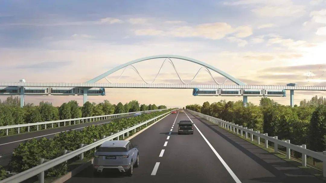 国内首条城市“空轨”！预计9月20日全线电通！_武汉_旅游_线路