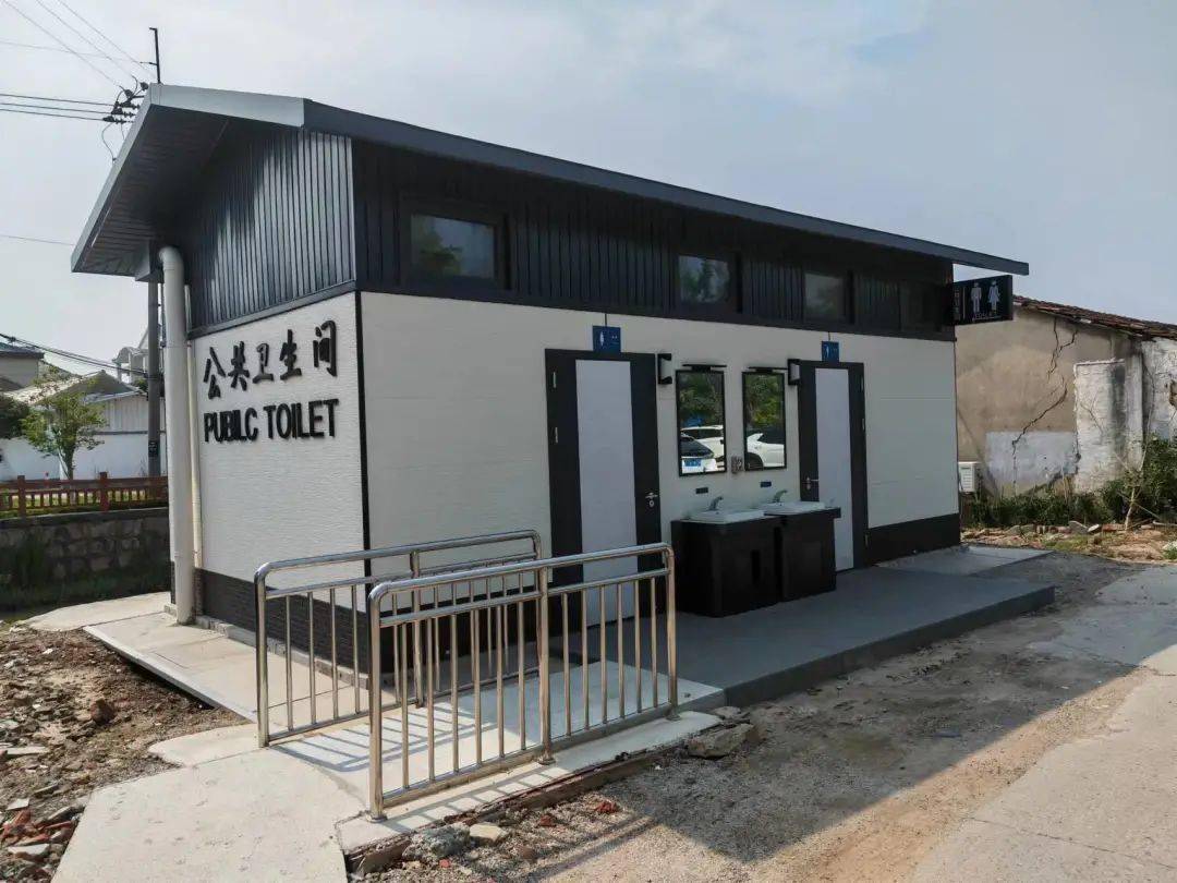 【幸福加码】公共卫生间焕新颜,尽享如厕新体验之浮桥篇_改造_厕所
