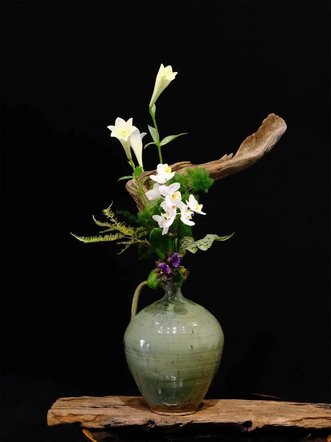 课程概述一,中华花道简史与花艺技艺入门第一节:中华传统插花历史解析