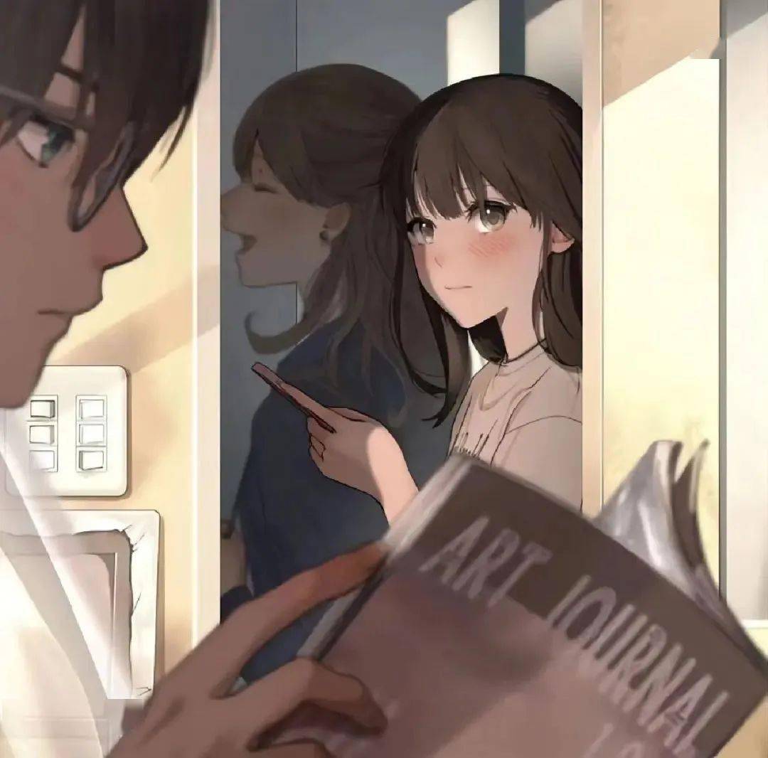 情侣头像丨一眼爱上的氛围感情侣头像