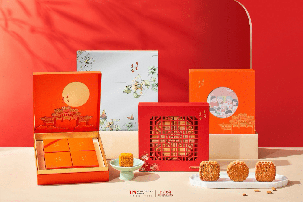 东方宾馆开启创新广府"月圆风味",彰显老品牌新活力_月饼_牌坊_融合