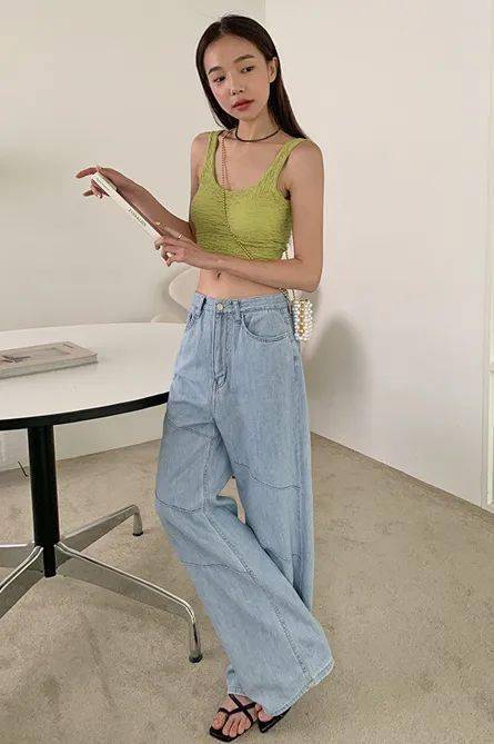 今年大火的渣女裤太绝了,155也能穿成175!_未来的_支持_父亲