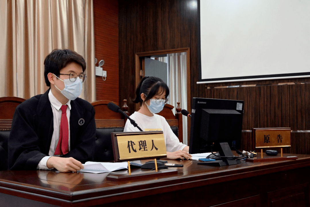 7月29日,永春团县委,永春县人民法院组织开展"扬帆计划"大学生模拟