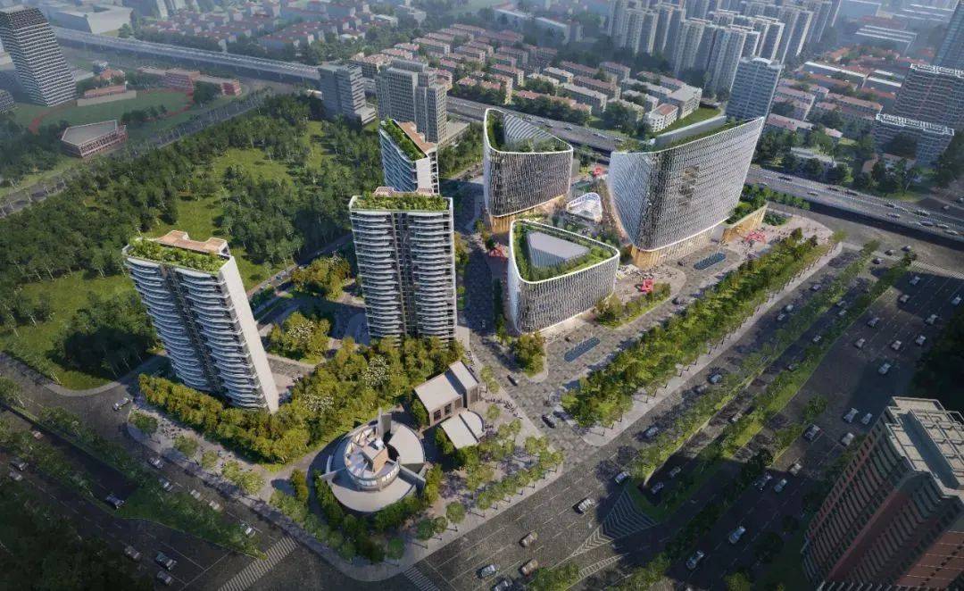 实探!徐汇滨江全新盘「御江廷」_住宅_部分_建筑