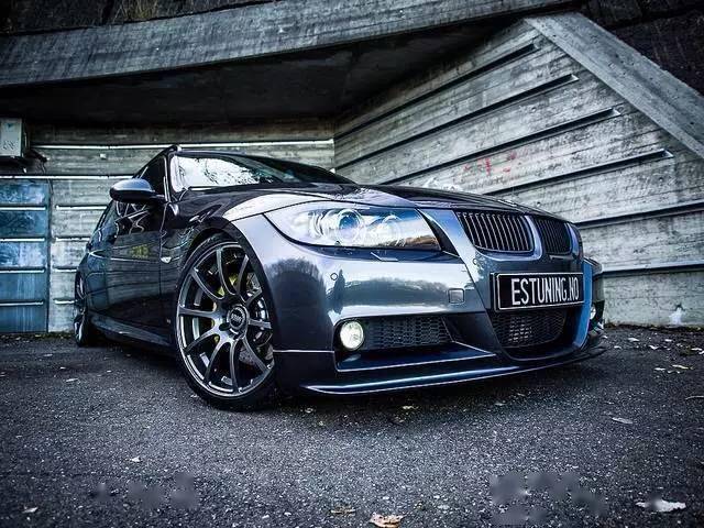 不老传奇——超级罕见的版本 宝马e91 m3旅行版改装车