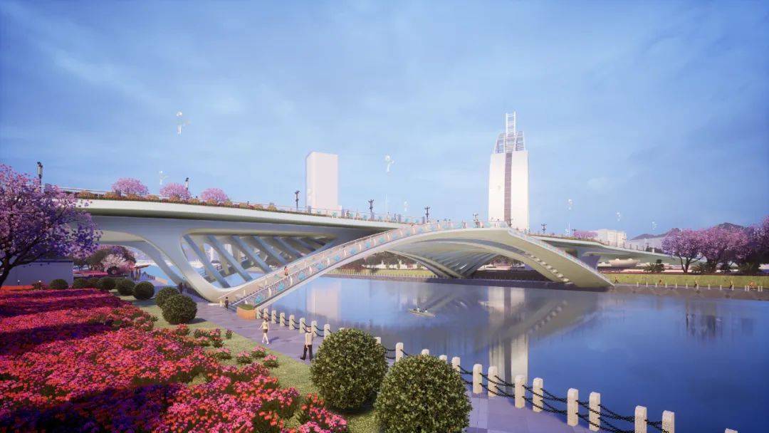 泰安桥重建方案出炉，云海蝶舞、洱海新月、浪漫大理，你更喜欢哪个？
