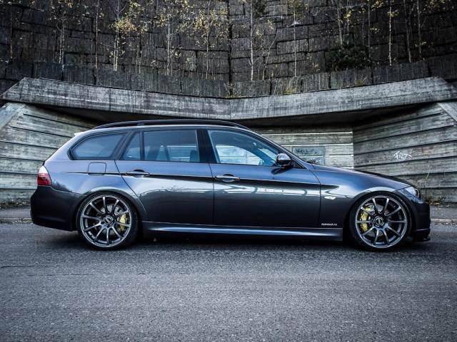 不老传奇——超级罕见的版本 宝马e91 m3旅行版改装车_搜狐汽车_搜狐