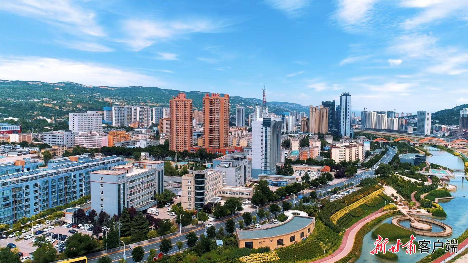 天水市城市建设全貌(资料图)记者近日从天水市招商局了解到,今年以来