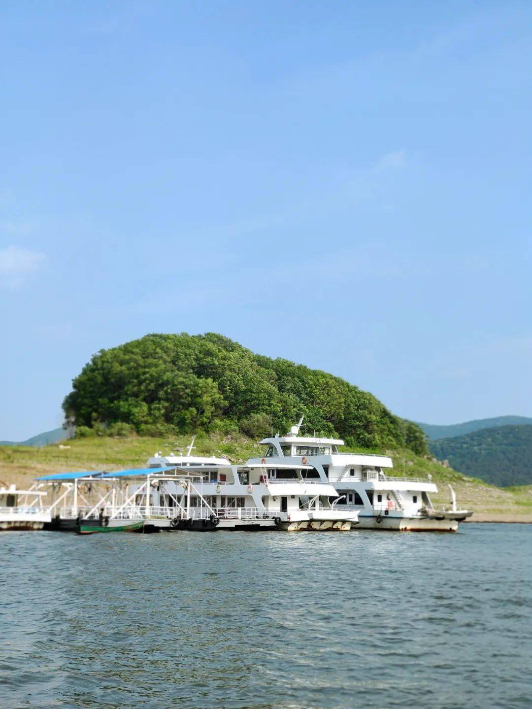 吉林松花湖一日游团图片