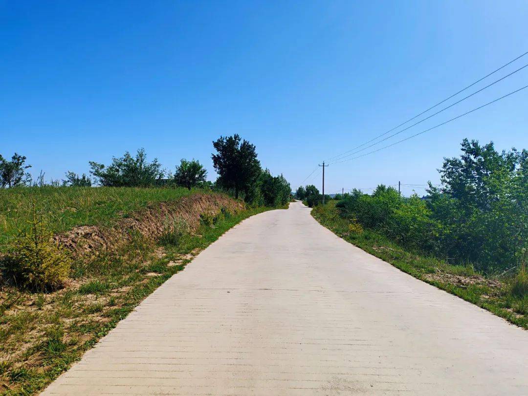 青岚山乡四好农村路串起最美乡村