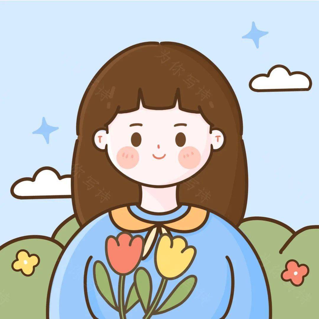 procreate插画课上线用自制头像聊天吧