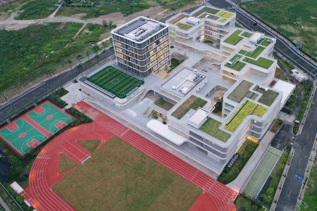 杭州市硅谷小学,9月开学!_白马湖_未来_创新