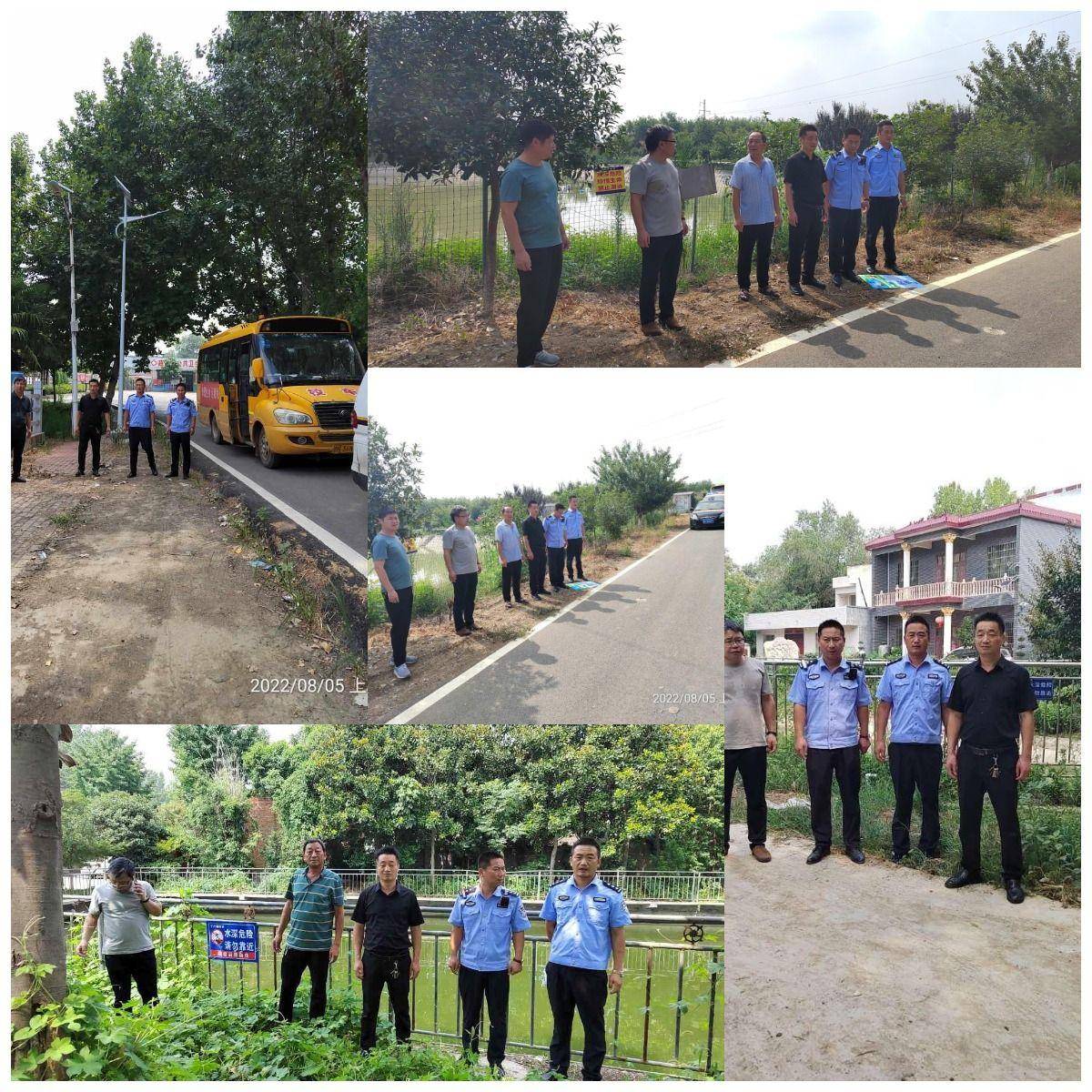 镇平县贾宋镇:四措并举,全力织密防溺亡"安全网"