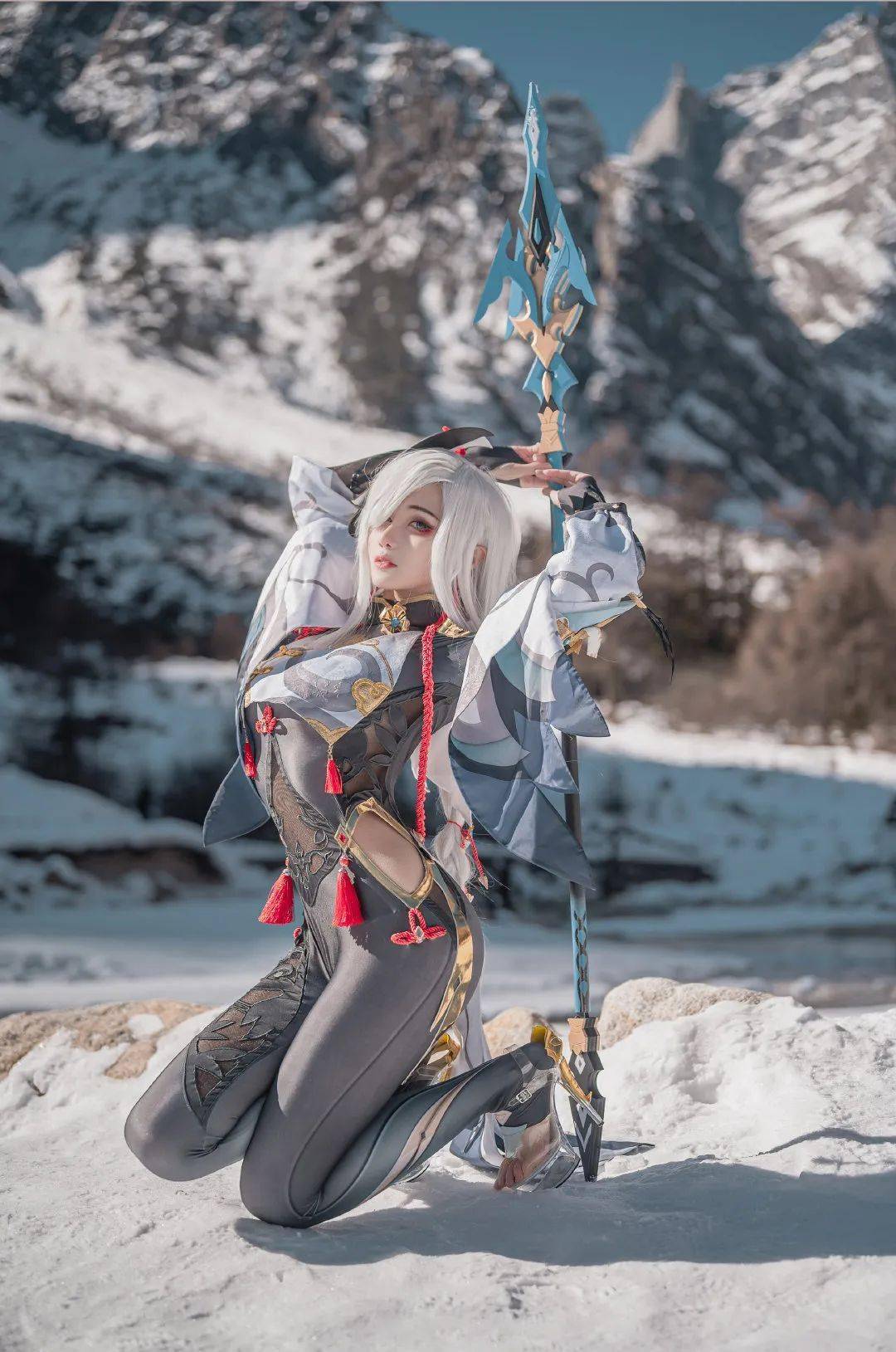 cosplay特辑丨原神申鹤cos