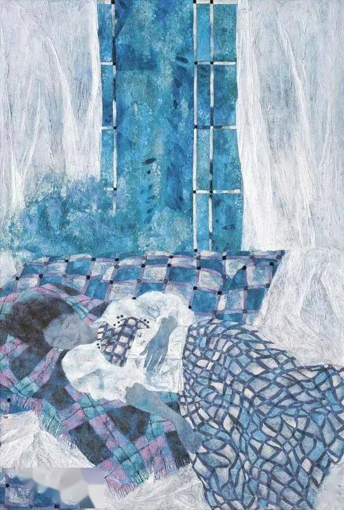 胡明哲岩彩静物画技法连载二