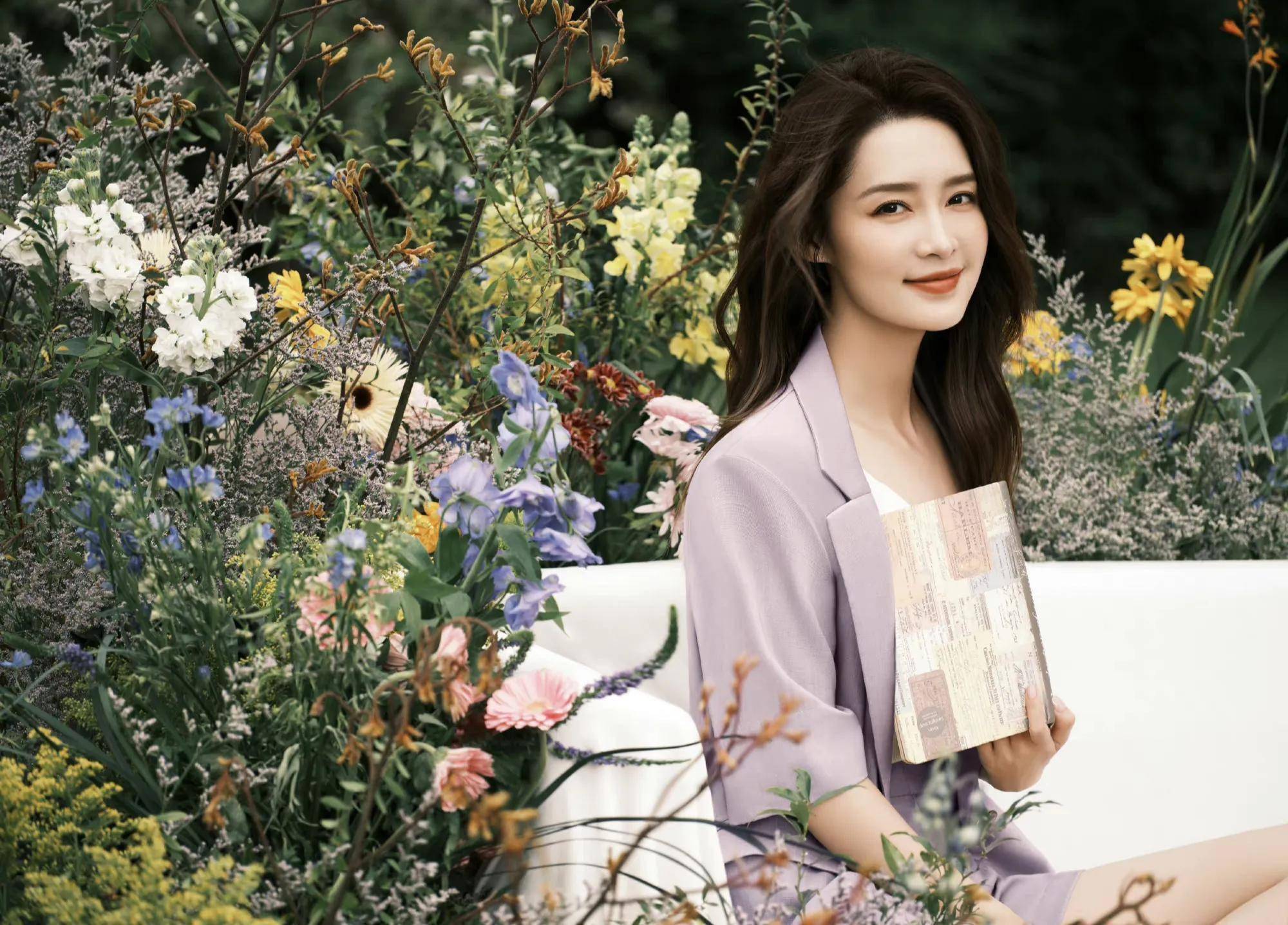 女明星李沁写真合集:美若天仙,绝代佳人_李沁_写真_绝代佳人