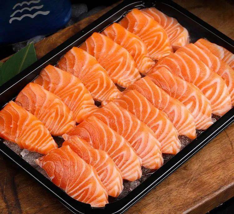 【冰鲜三文鱼】69元=门市价238元挪威三文鱼精选中段一斤装当天现切现