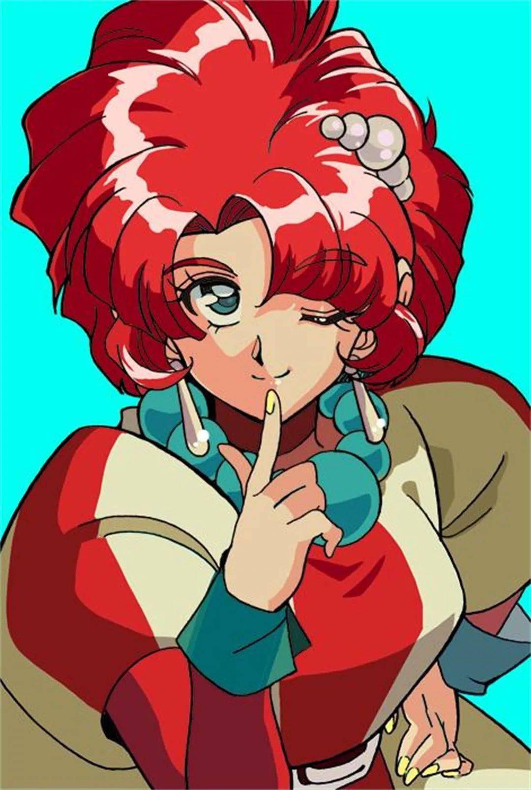 画集收录古早画风真的太爱了太喜欢这种有年代风格的大眼睛了