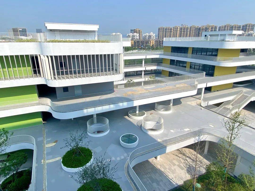 杭州市硅谷小学,9月开学!_白马湖_教育_未来