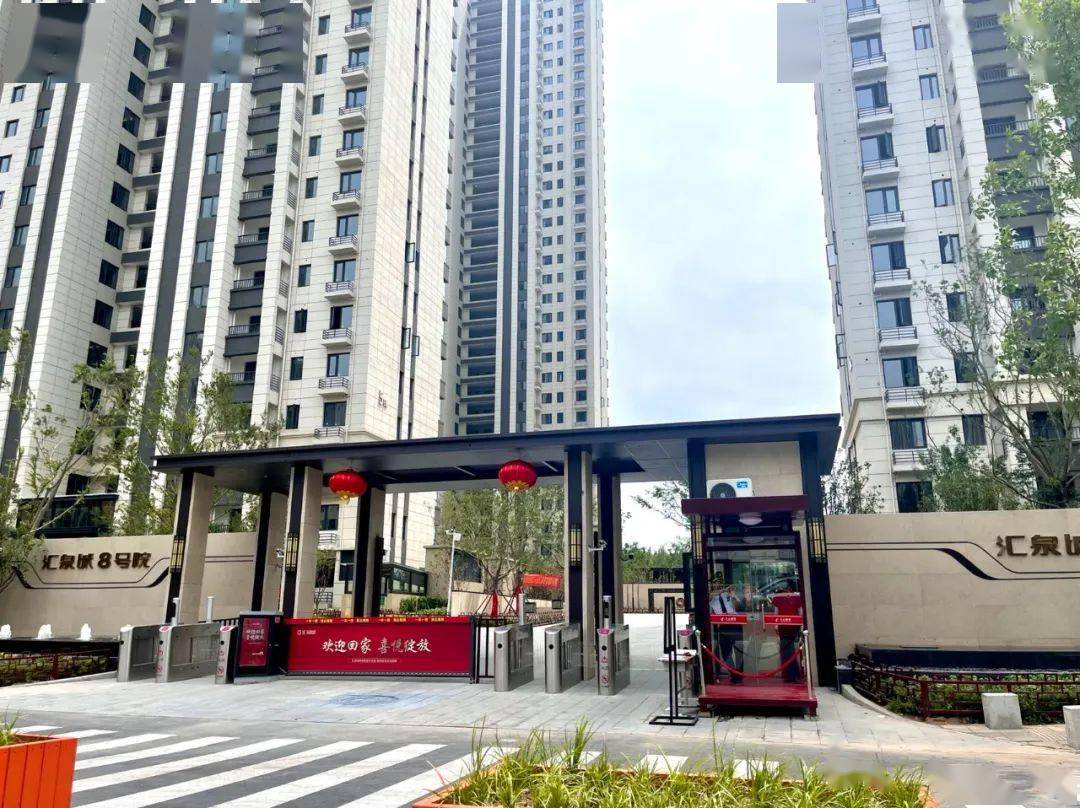 郑州年中新交付小区大门pk!哪家最气派?