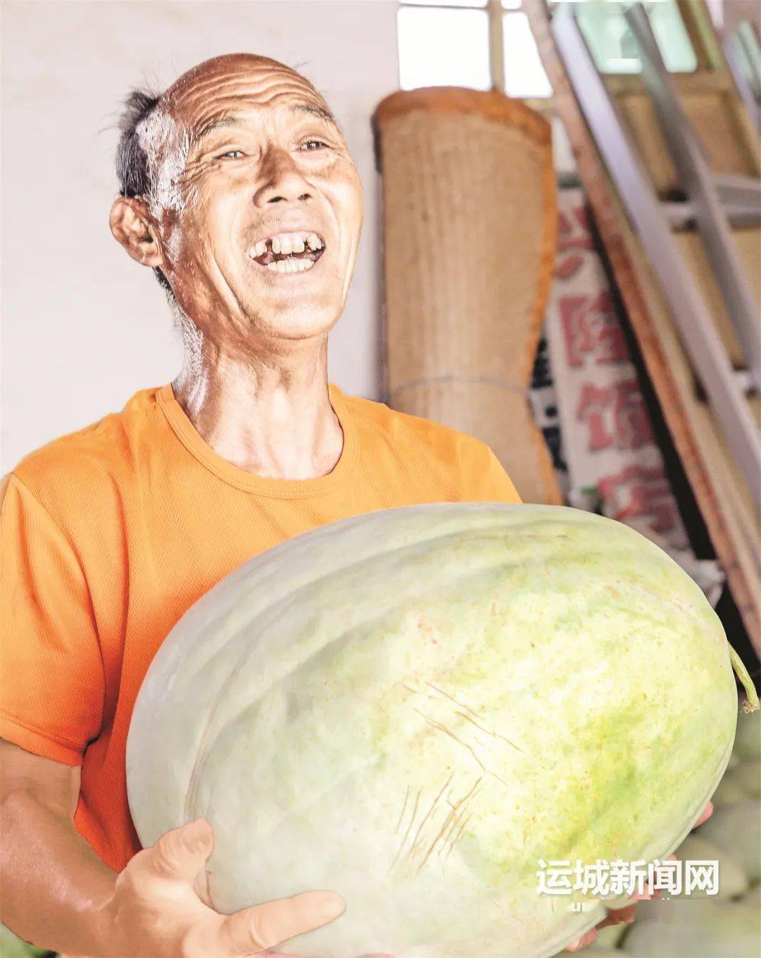 瓜中君子在万荣