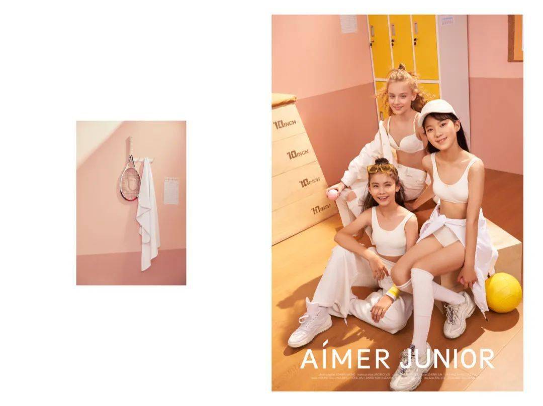 摄影师JOHNNY WONG王宥哲作品​╬「AIMER JUNIOR 2022春夏形象大片」_手机搜狐网