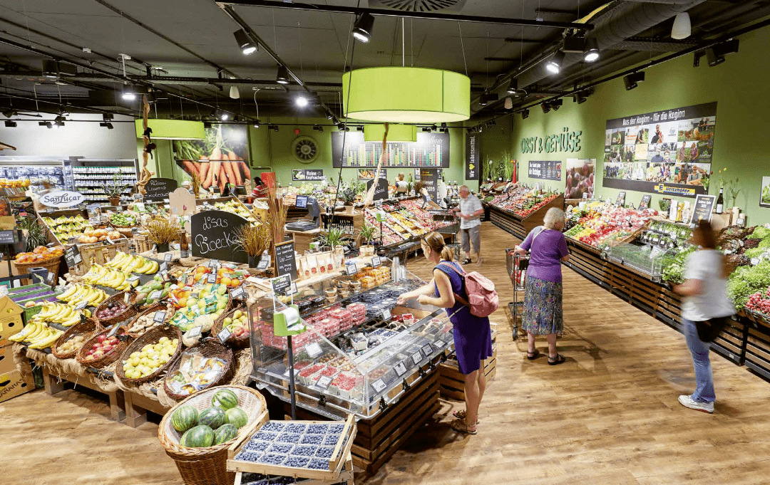 陈列赏析丨德国精品超市陈列欣赏