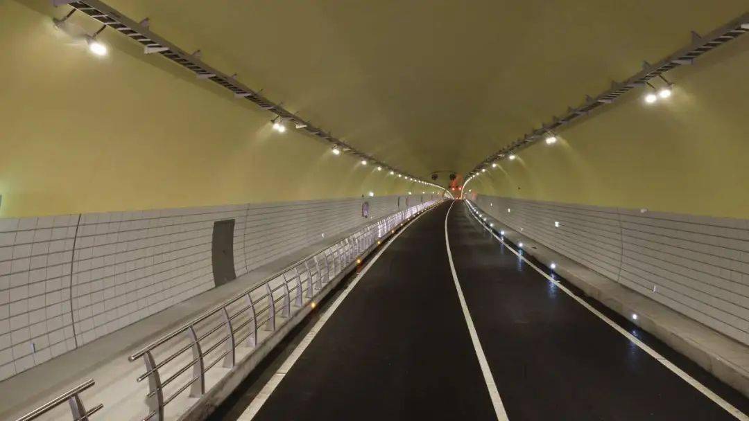 温州这条隧道正式通车!_官岭_国道_交通