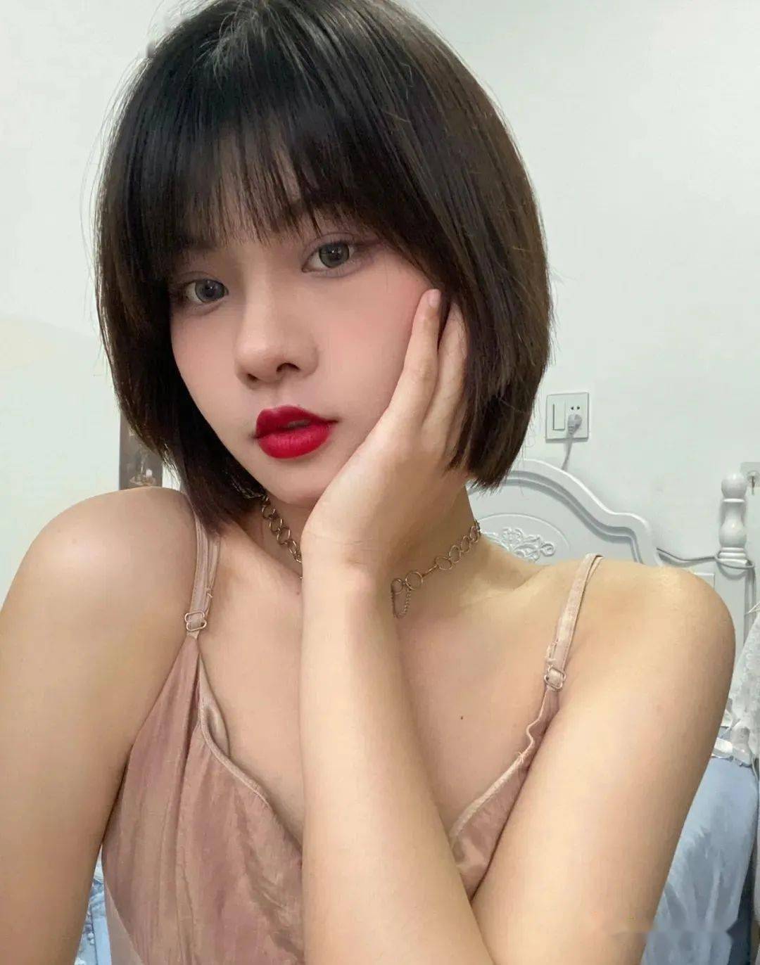 微性感短发