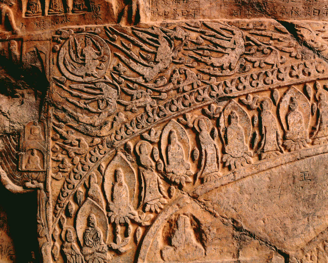 龙门石窟开窟最早的洞窟:古阳洞