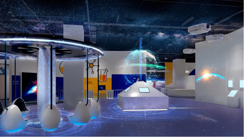 展教工程启动,少年宫更新改造进行中!_深圳市_少儿_展厅