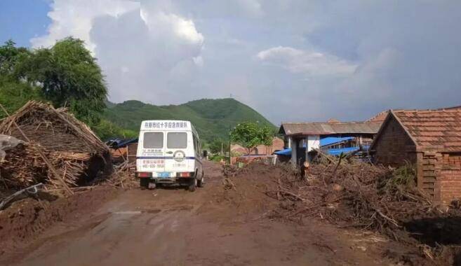 辽宁绕阳河发生洪涝灾害,壹家人驰援盘锦,铁岭_开原市_应急_受灾