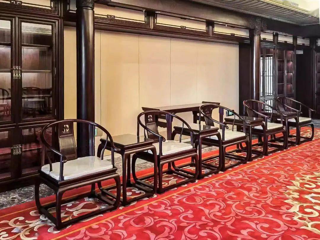 金隅集团丨天坛龙顺成红木家具亮相中国国家版本馆