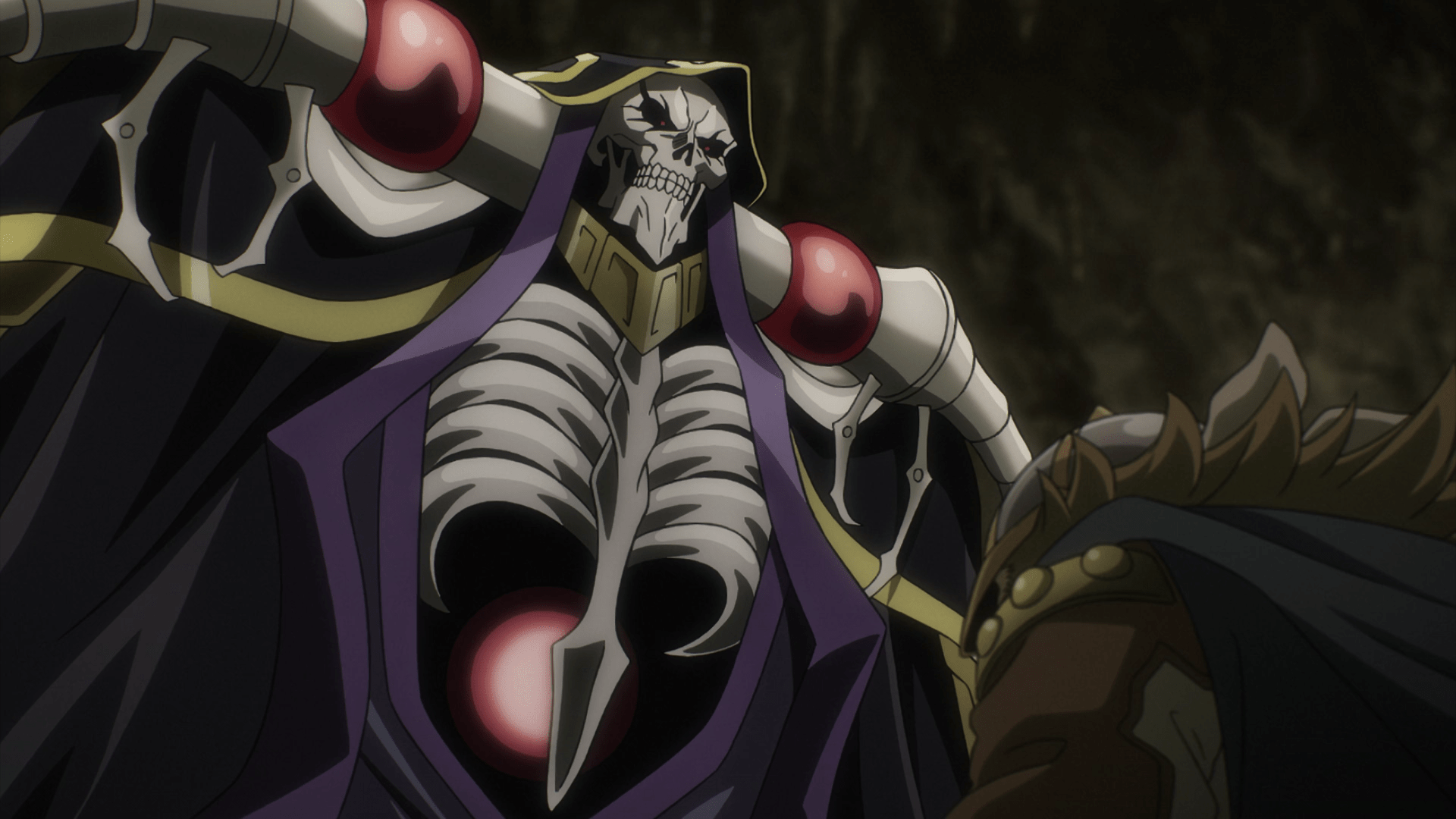《overlord4》骨王拿出雕刻了20个卢恩技术的武器,矮人们看呆了_装备