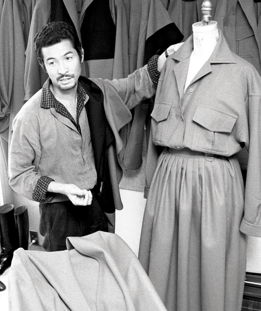 三宅一生,陨落的星星,永恒的光_时装设计师_服装_baobao