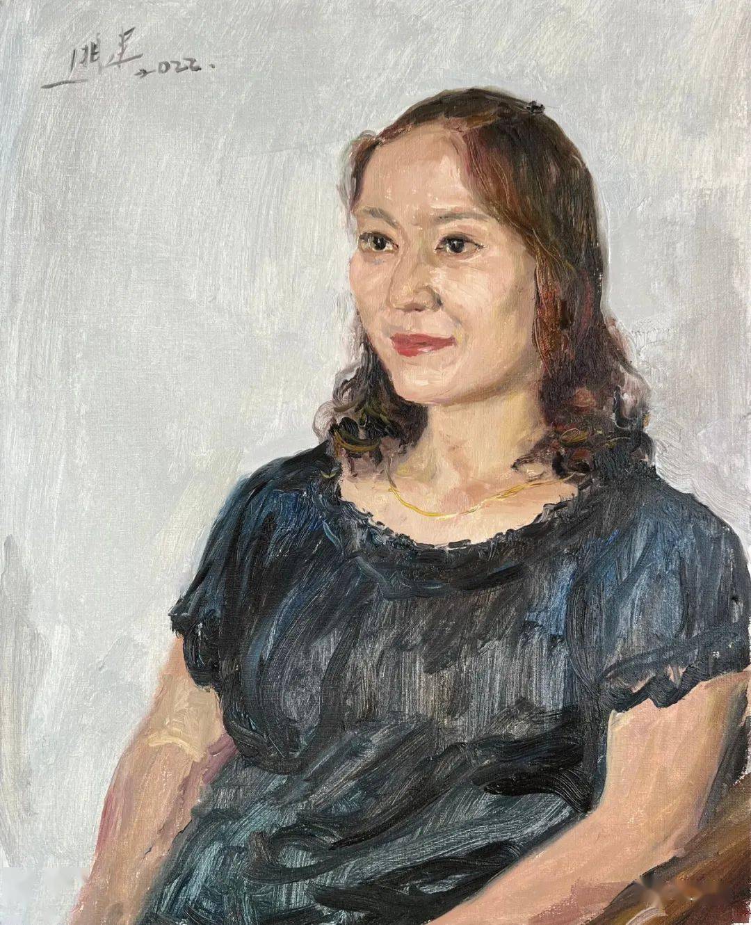 【写生啦】曲湘建2022写生新作_cm_活动_油画