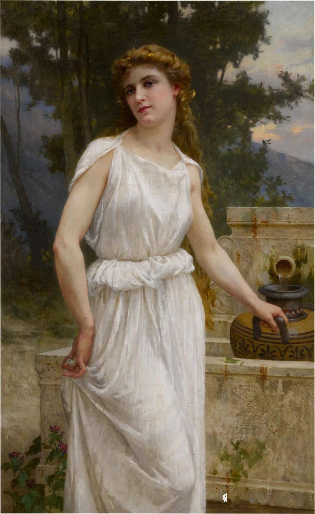 油画欣赏——guillaume·seignac_学院派_法国_微信