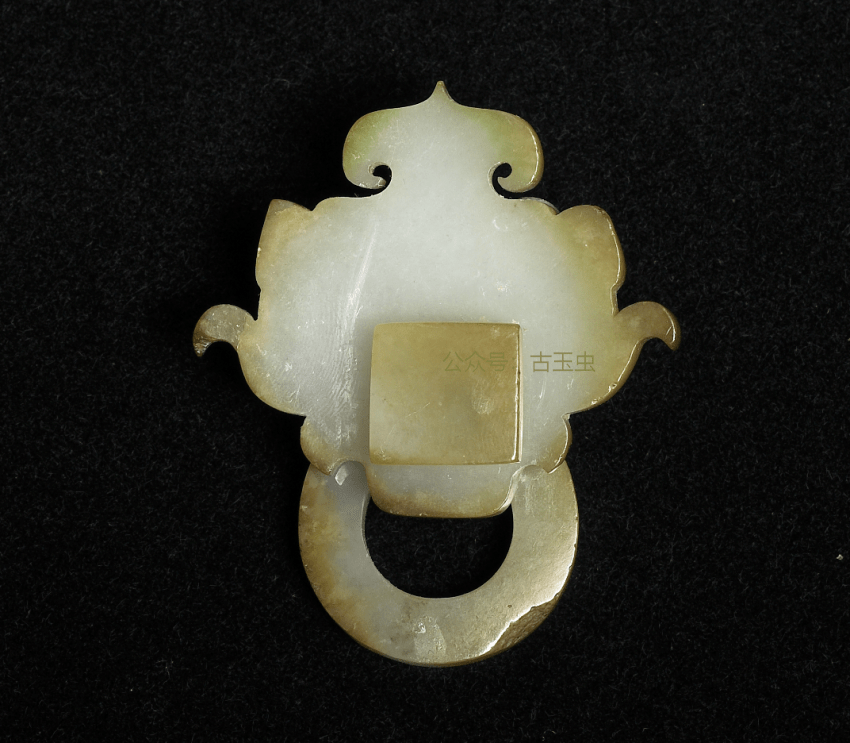 古代玉铺首_馆藏_弗利_战国