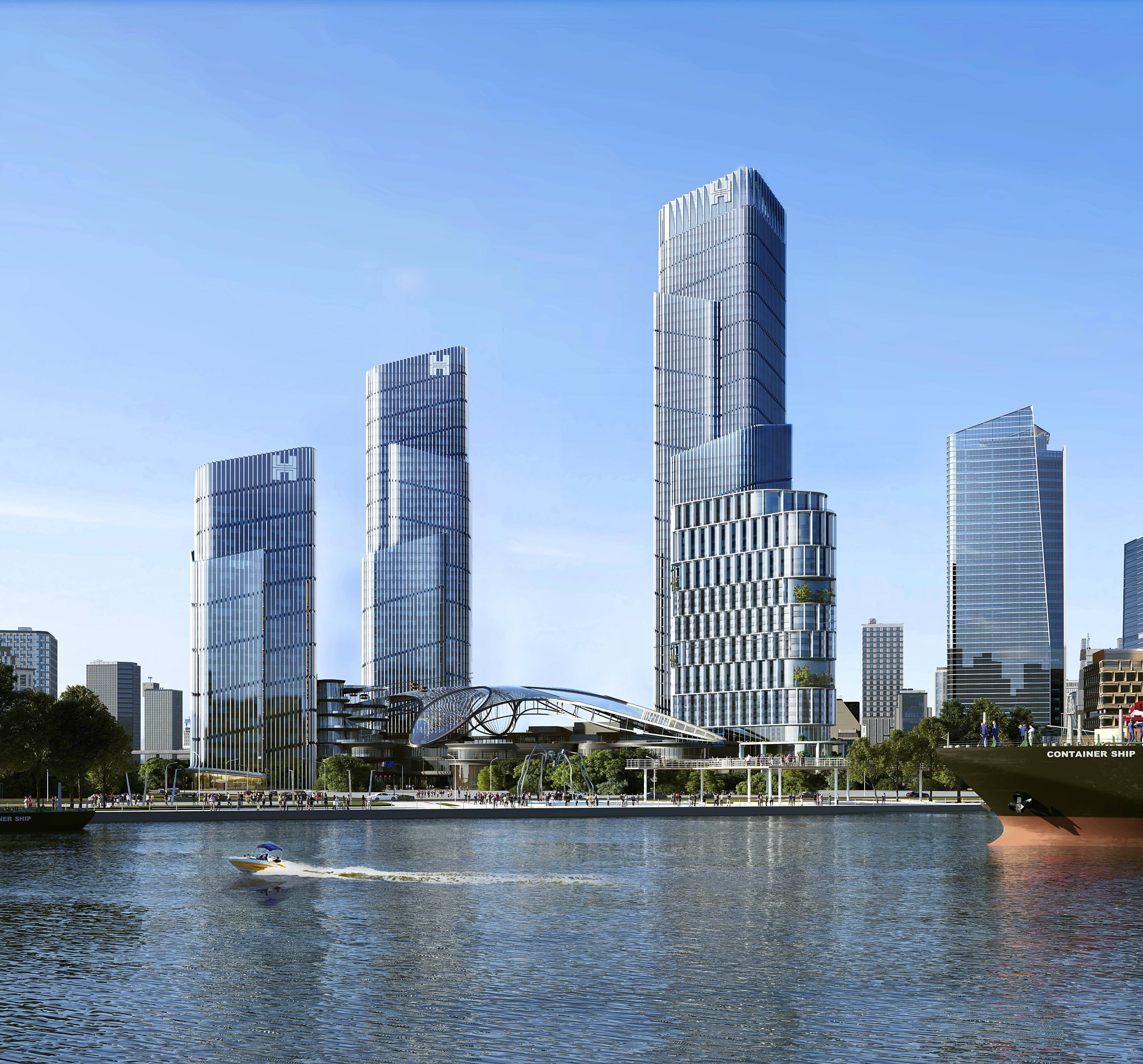 西岸金融城功能定位出炉,助力上海打造世界级名片