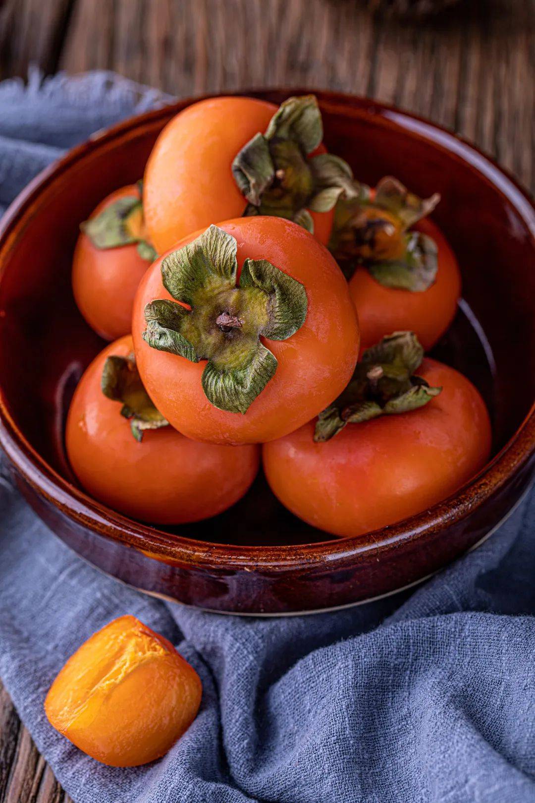 火晶柿子,果肉细腻巨多汁!_水果_果蜜_种植