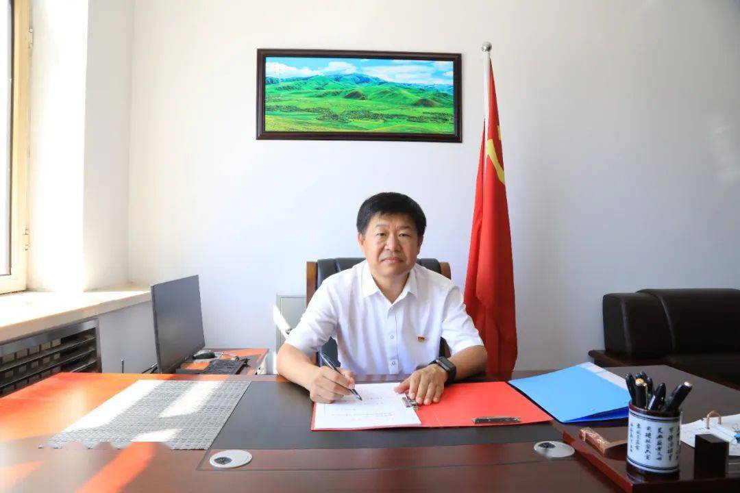 提标提效|新左旗委书记王乃斌:打造阳光草原生态文化休闲养生度假区