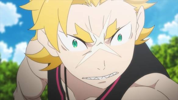 萌点超级加倍盘点动漫中拥有鲨鱼牙的角色